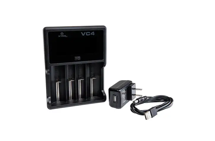 Foxfury Lighting Battery Charger for AA/18650